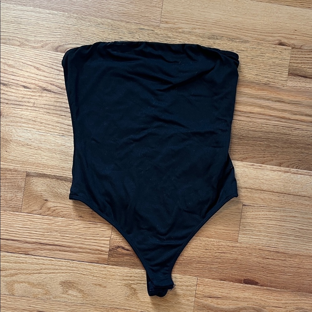Vici // Black Bodysuit